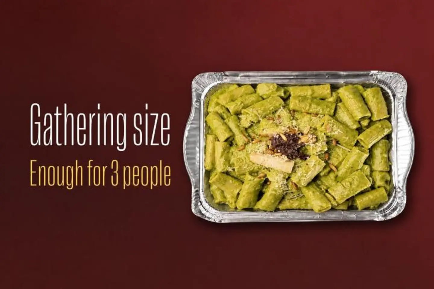 Family Pesto Pasta