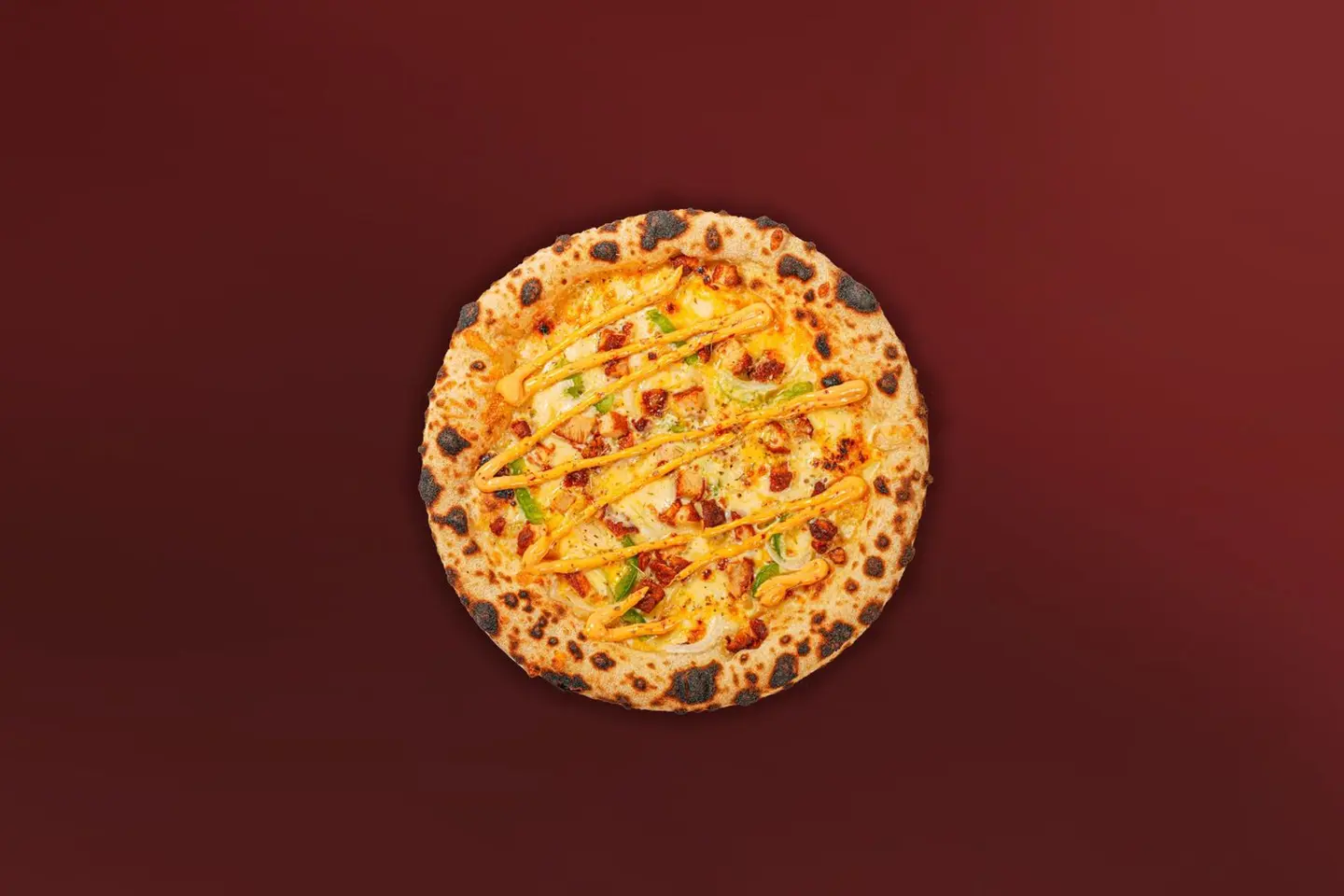 Dynamite Chicken Pizza Medium