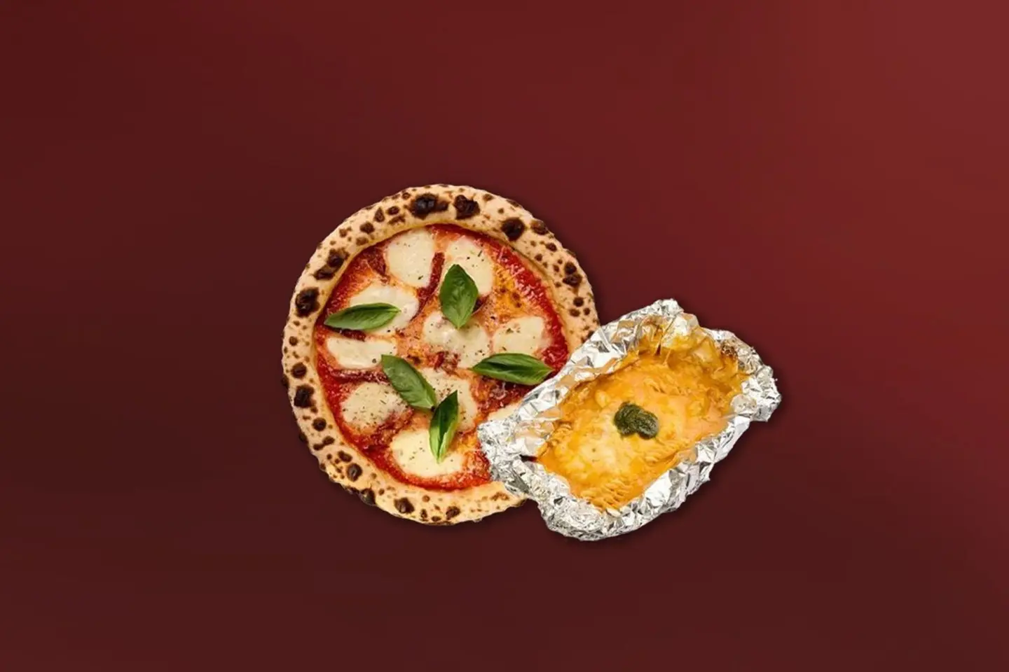 Fresh Mozzarella Pizza + Pasta Offer