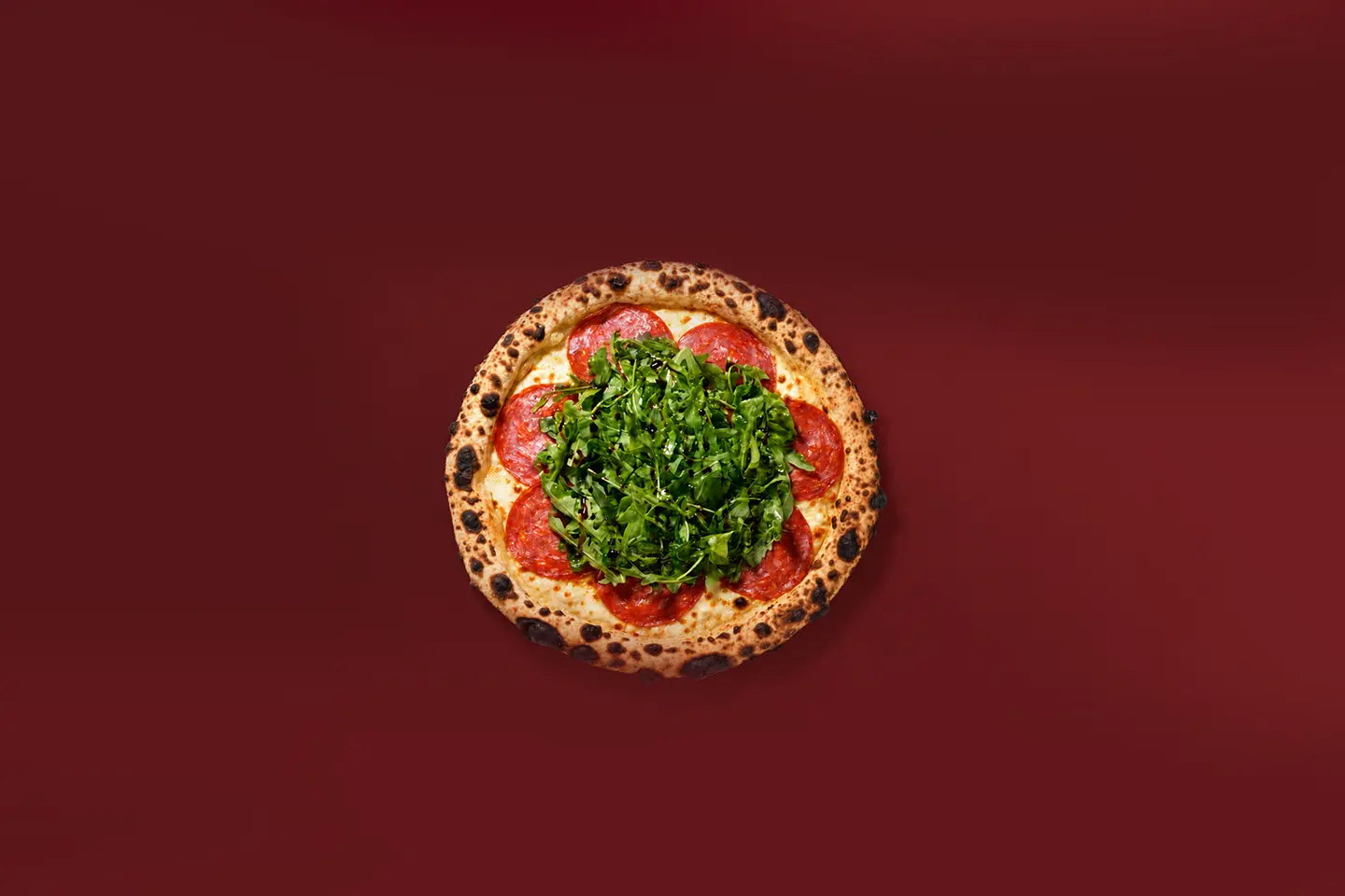 Salami Pizza