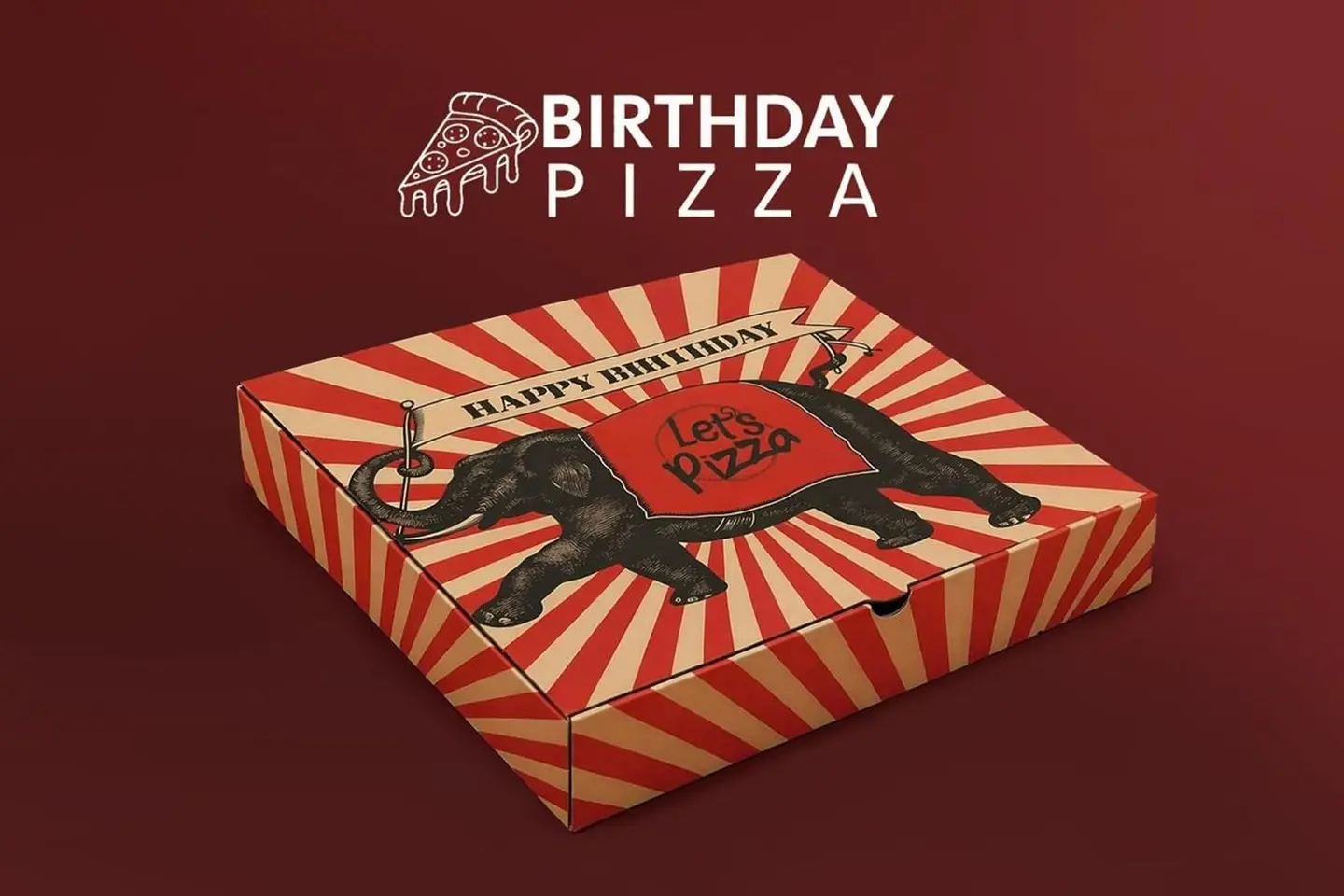 Happy Birthday Pizza