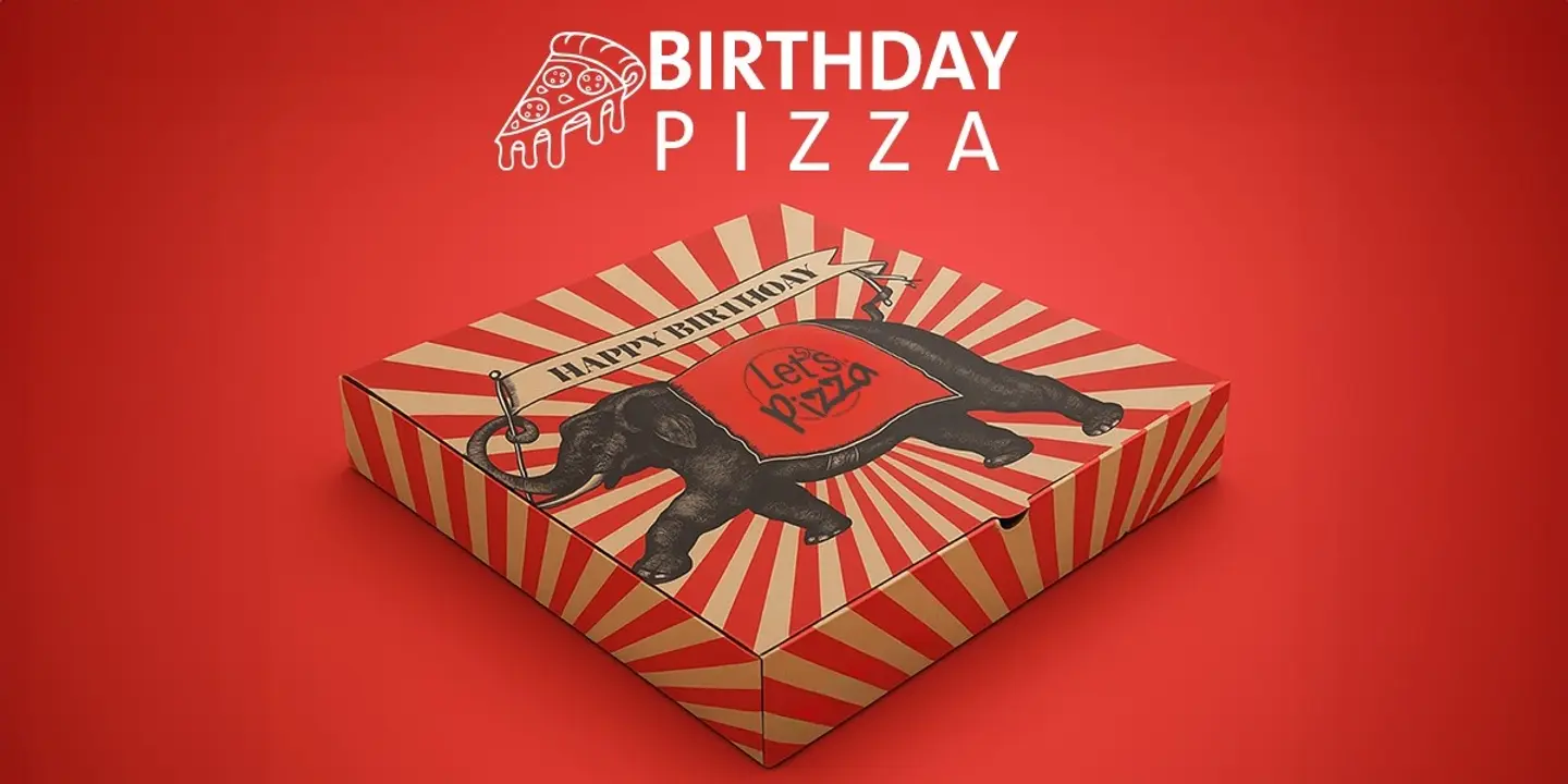 بيتزا عيد الميلاد