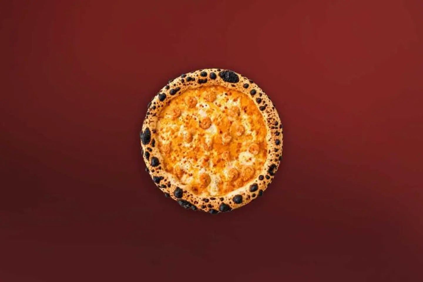 Shrimp Formaggi Pizza