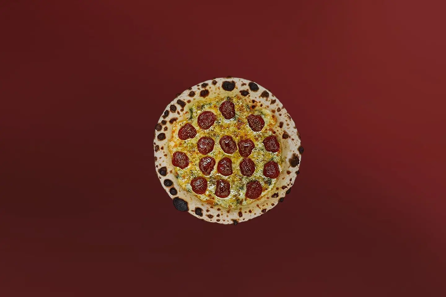 Pesto Quattro Pepperoni