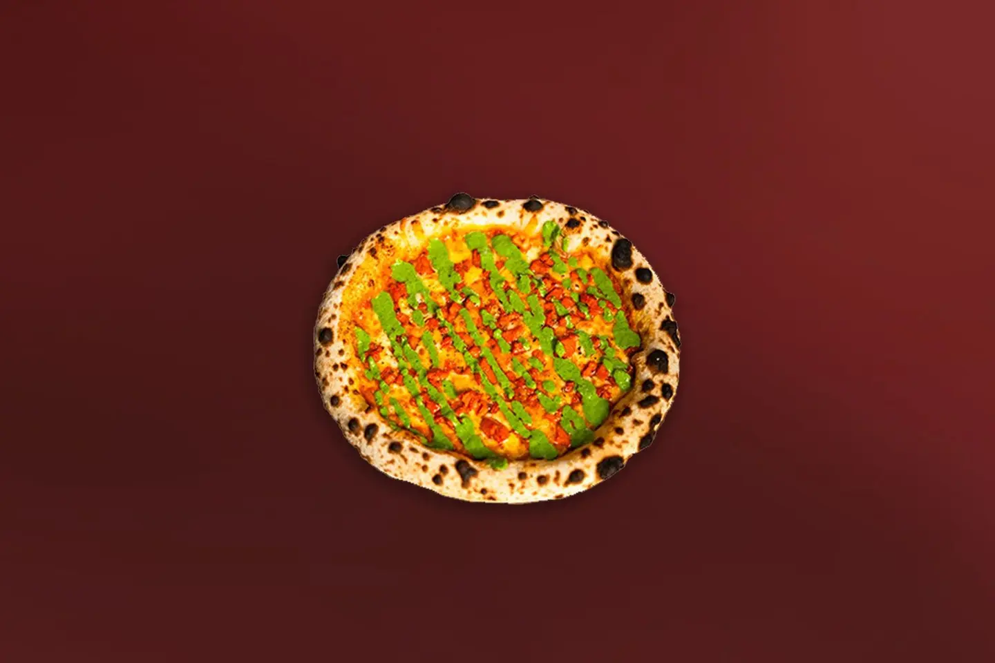 Butter Chicken Pizza