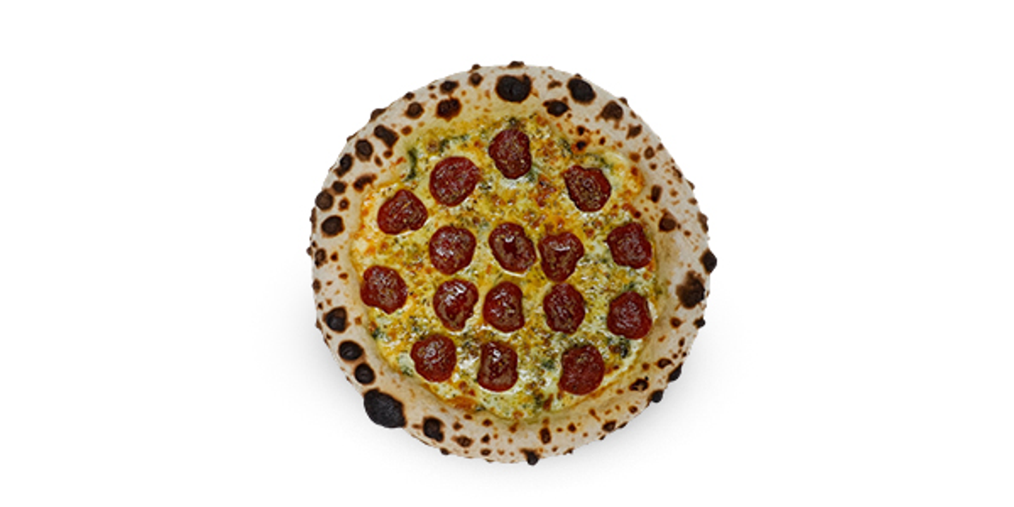 ببروني كواترو مع صوص البيستو