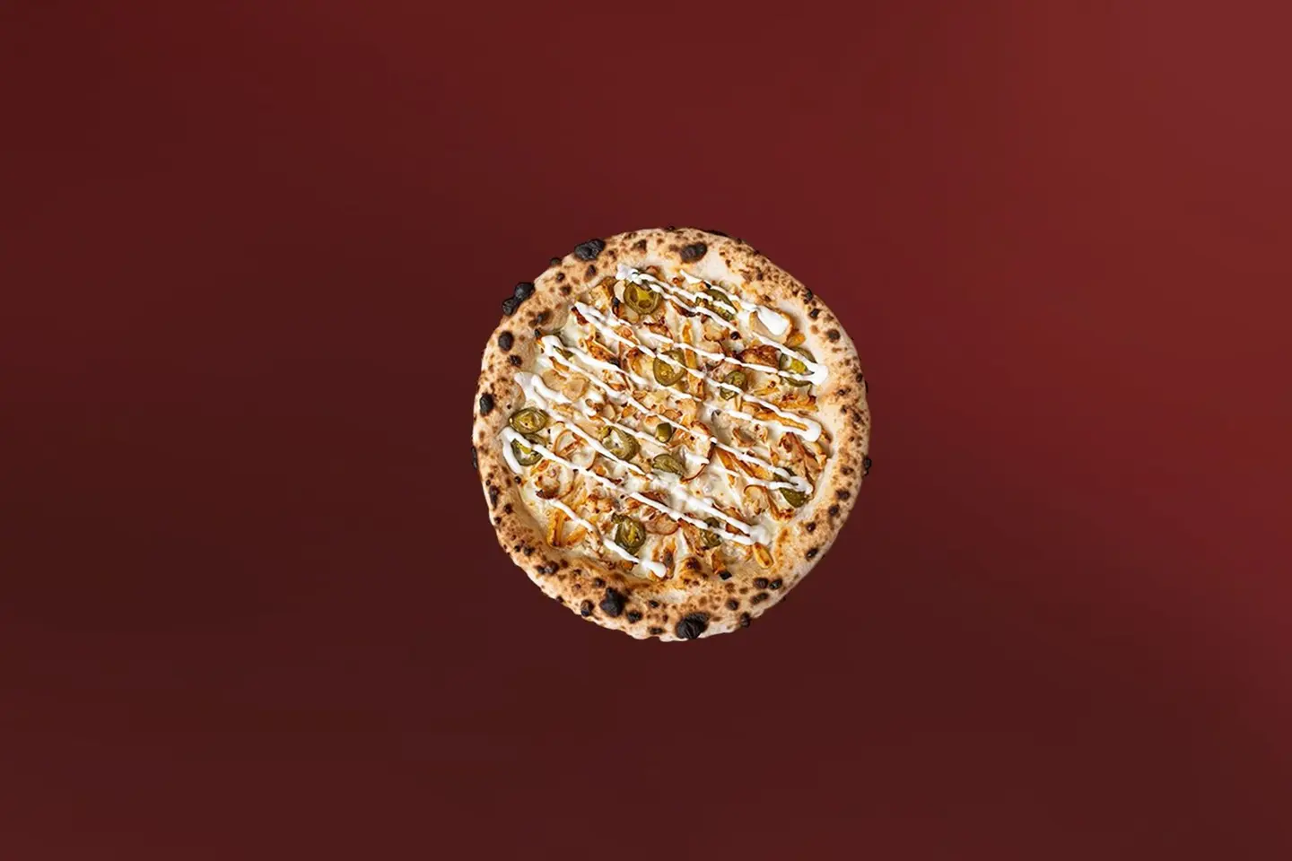 Chicken Shawarma Pizza