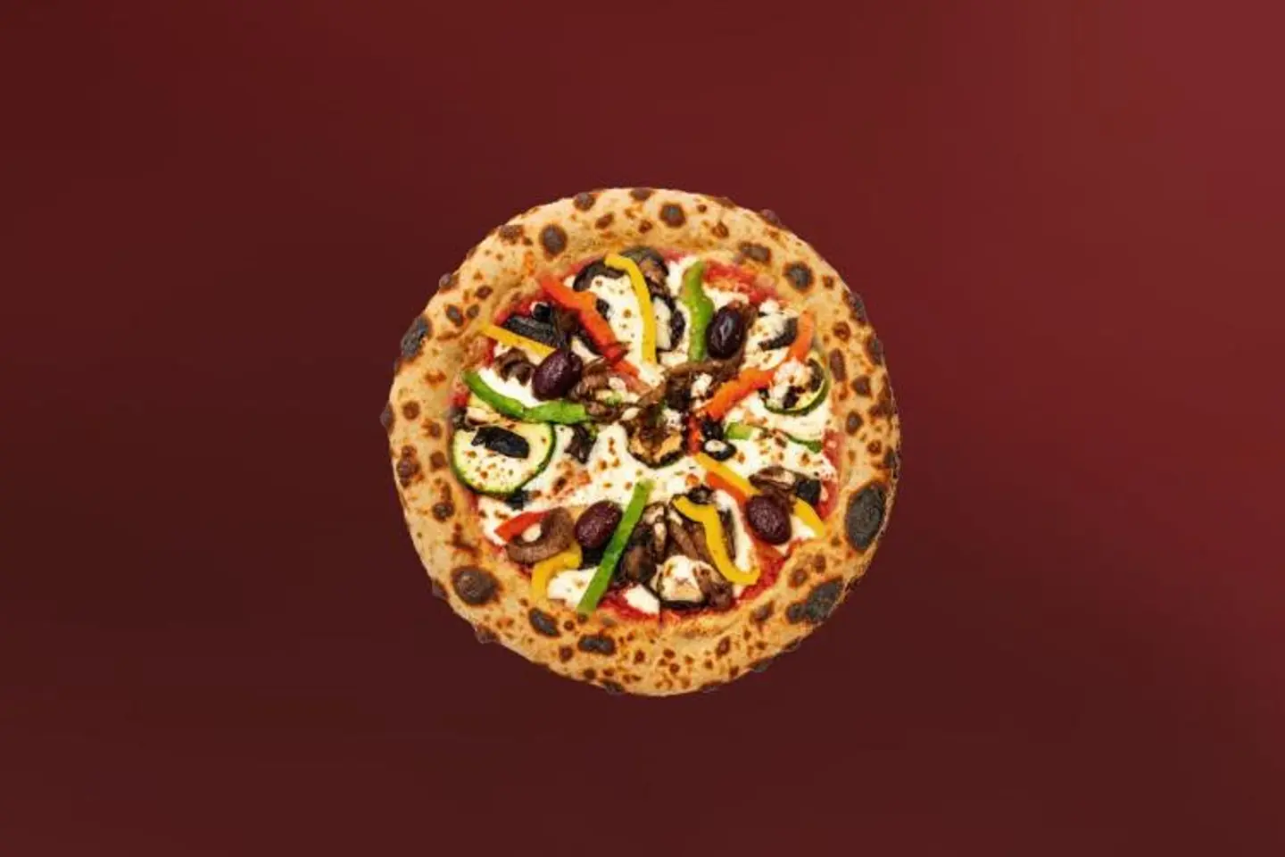 Verdure Pizza Medium