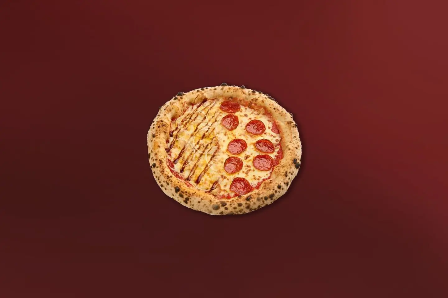 Half Half Pizza