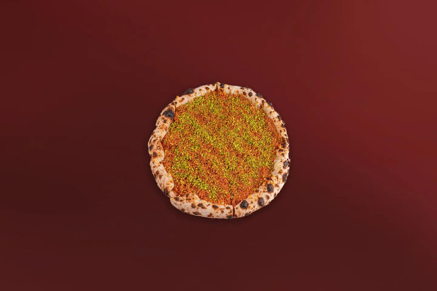 Kunafa Pizza