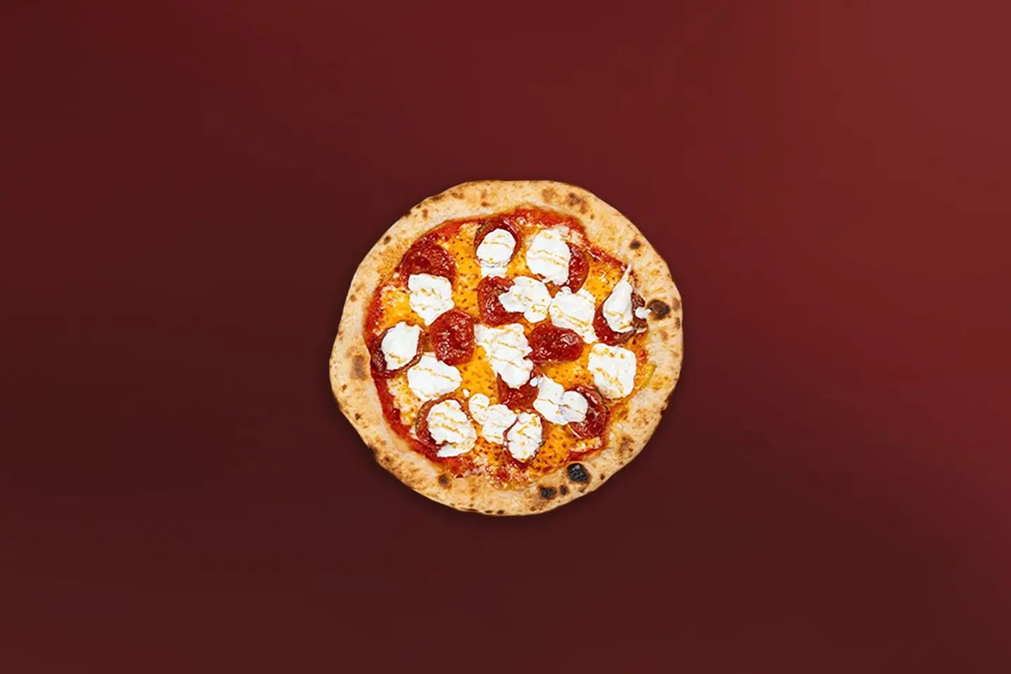 The Red Pizza Medium