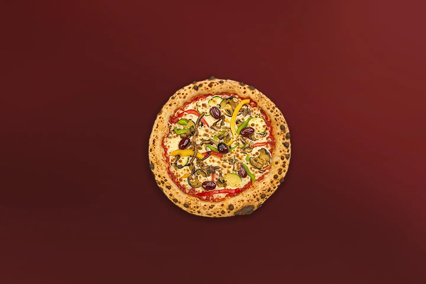 Beef Overload Pizza