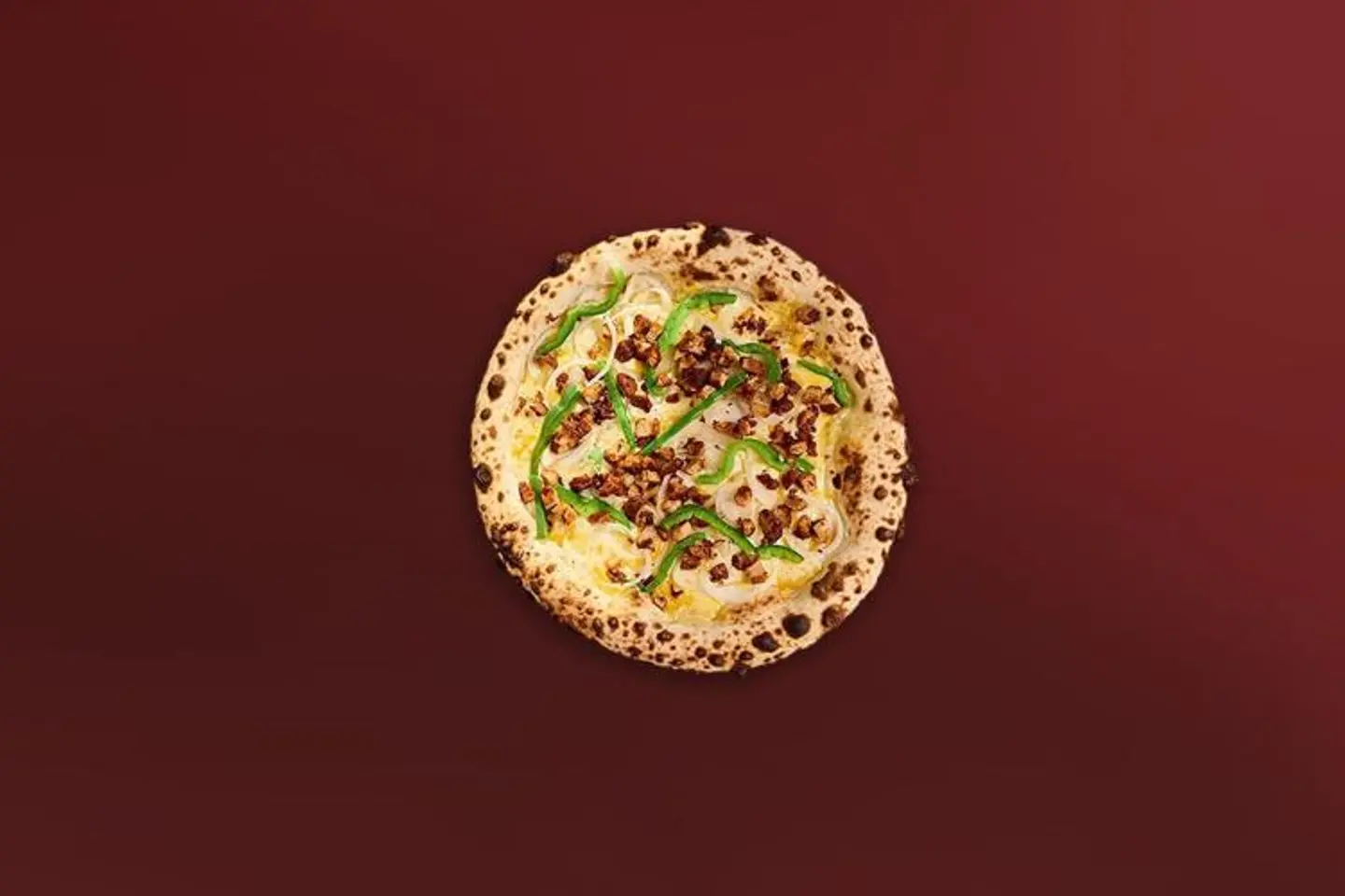Dynamite Chicken Pizza