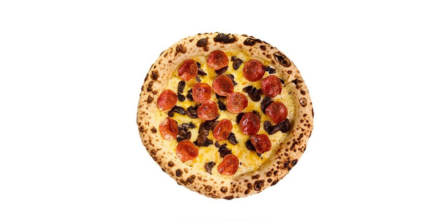 ببروني مشروم بيتزا