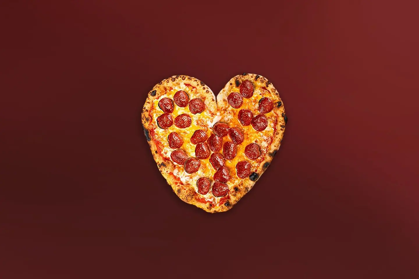 I Love You Pizza Classic