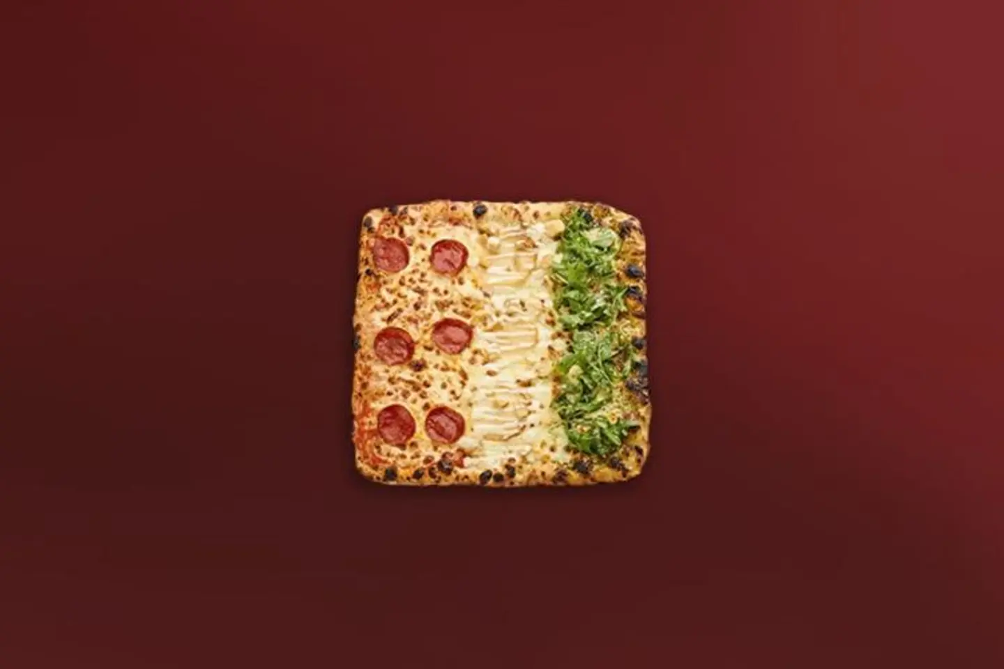 Italian Flag Pizza