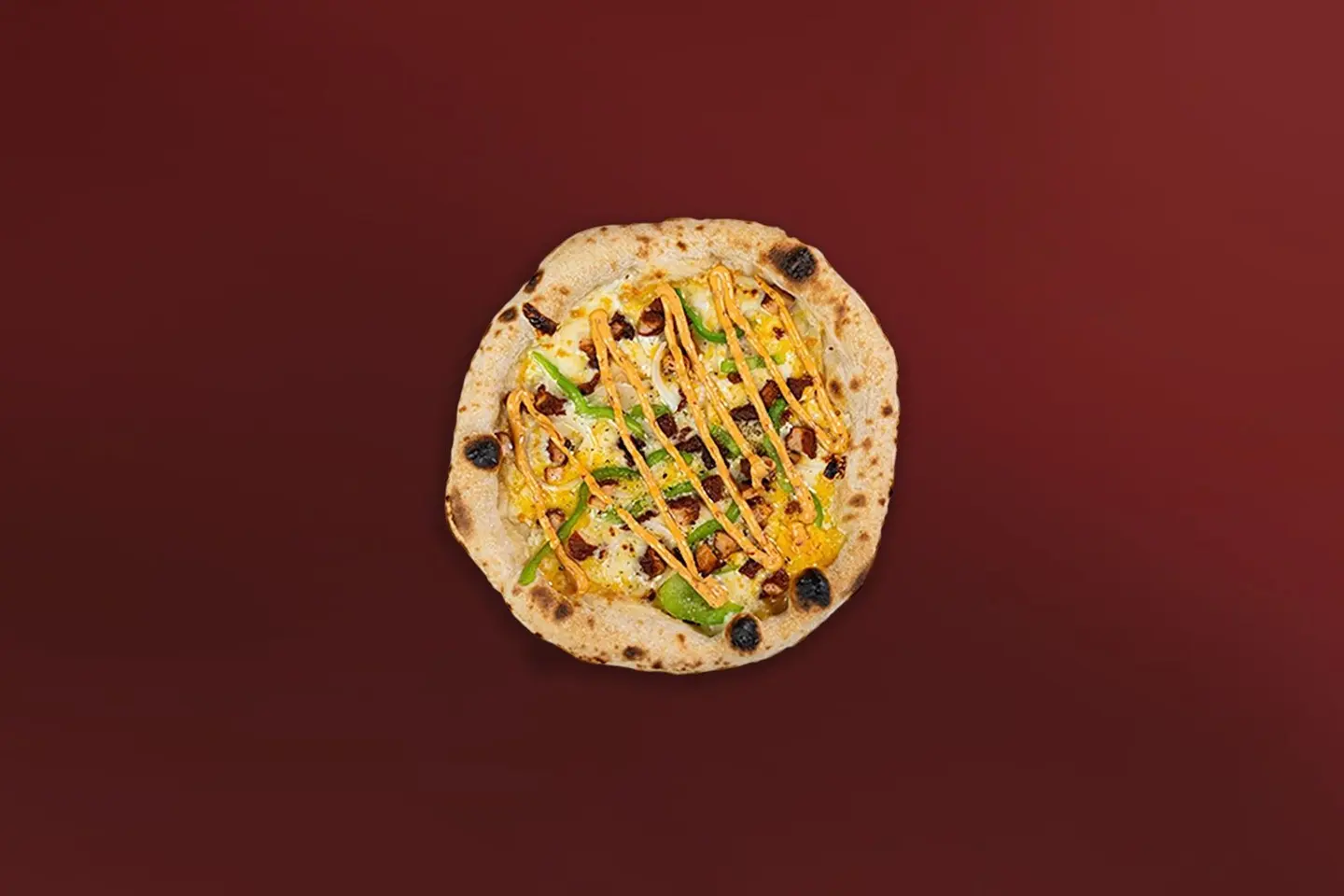 Dynamite Chicken Pizza Medium