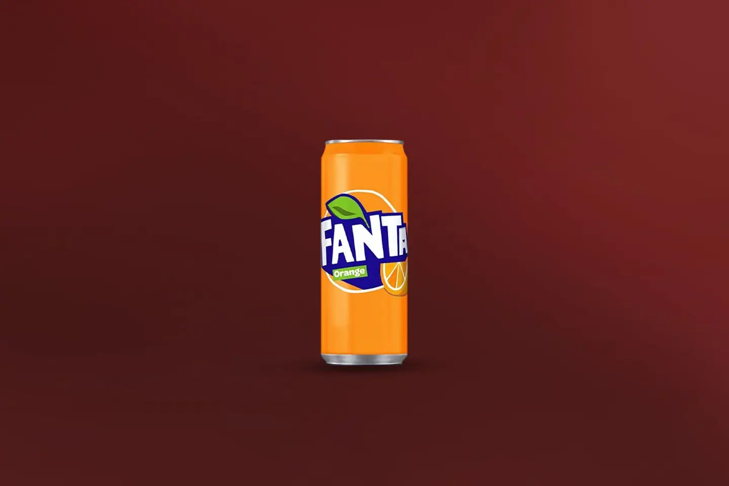 Fanta In Can