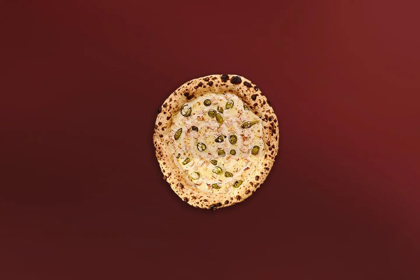 Ranch Pizza