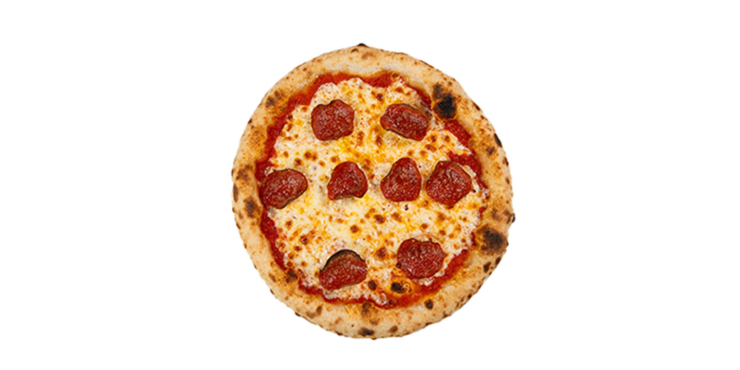 بيتزا بيبروني وسط