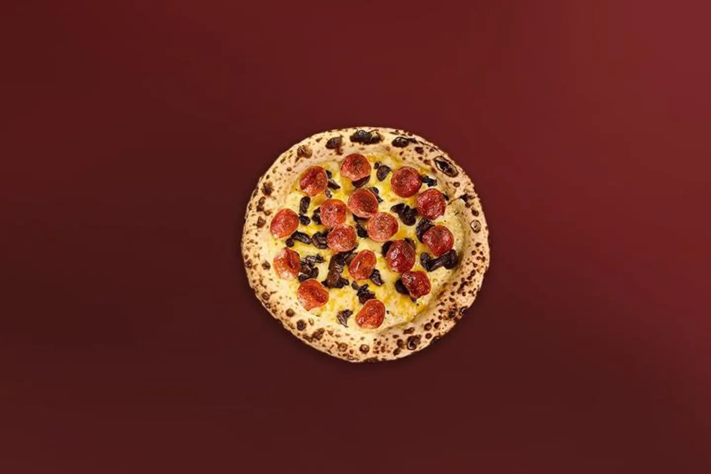 Pepperoni Mushroom Pizza
