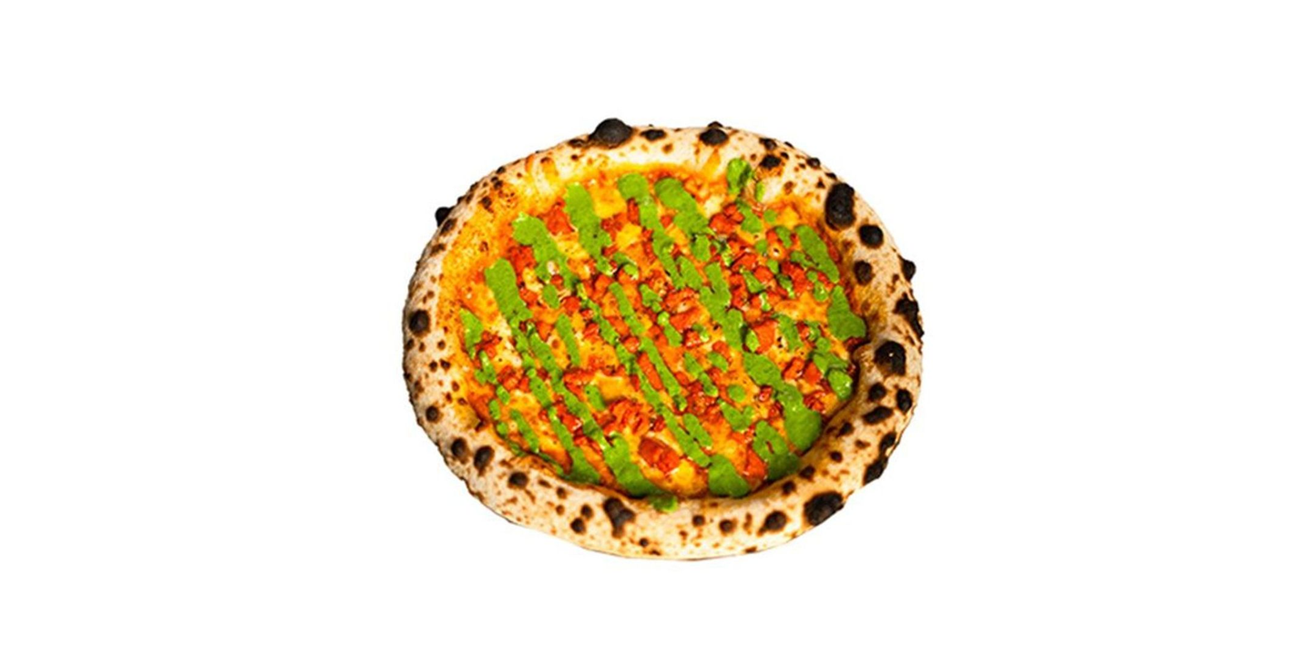 Butter Chicken Pizza