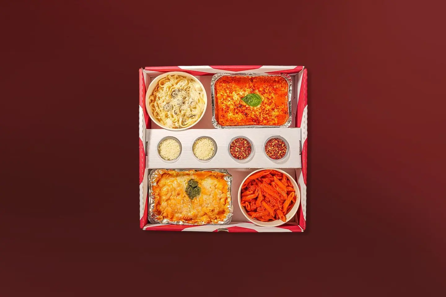Let's Pasta Box