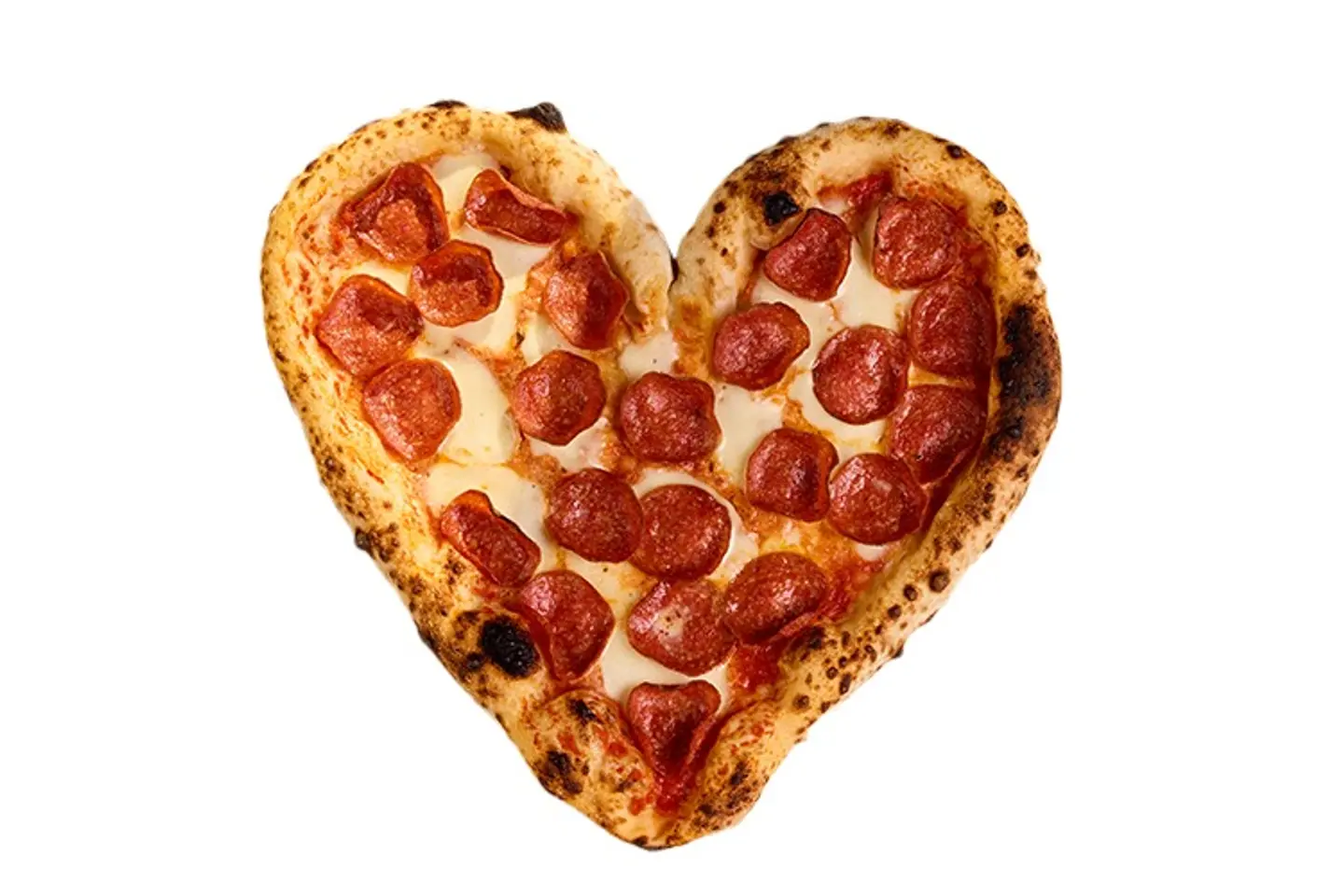 اي لوف يو بيتزا العادية