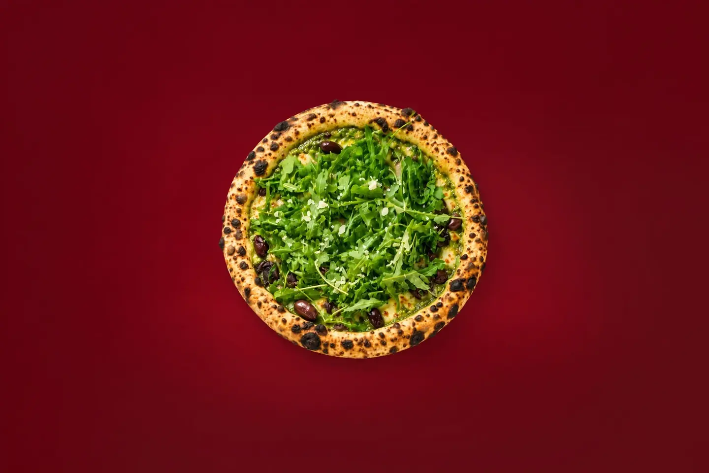 The Olive Garden Pizza