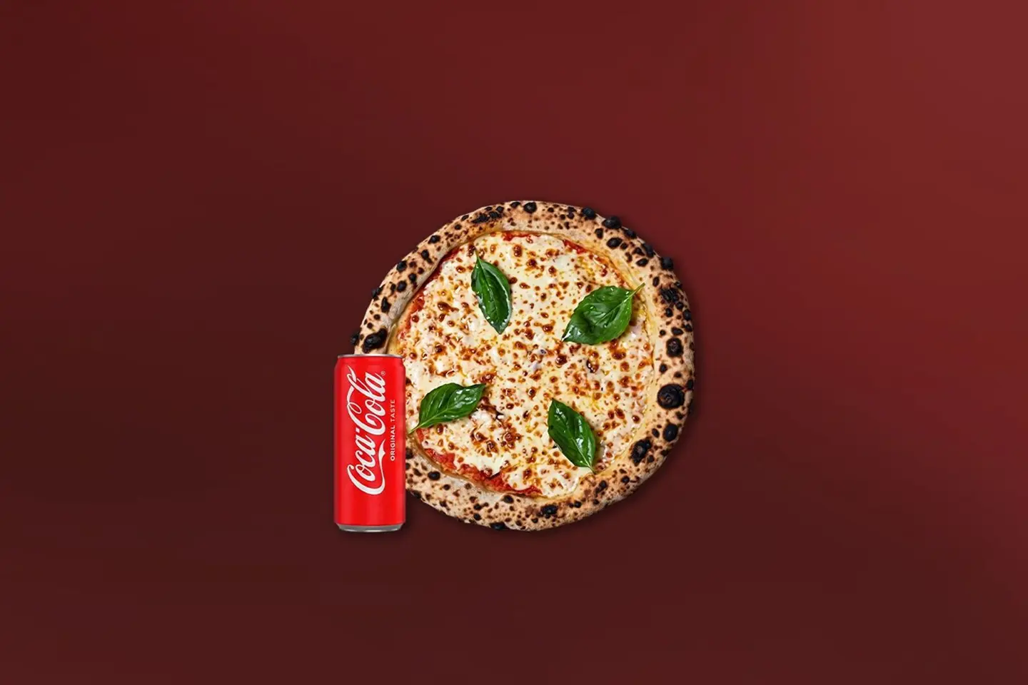Margherita + Cola