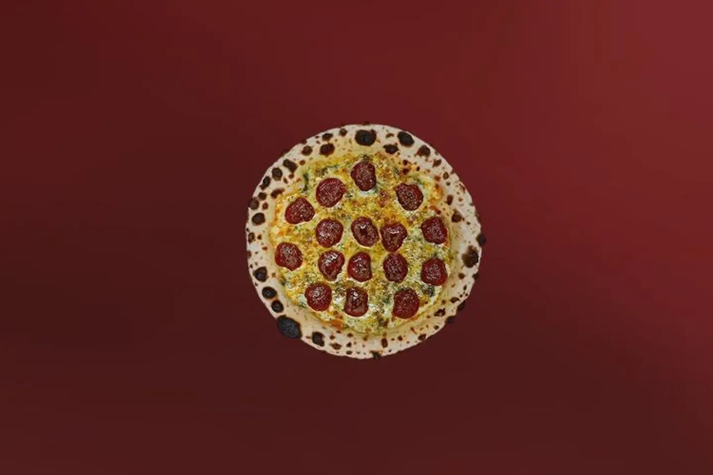 Pesto Quattro Pepperoni