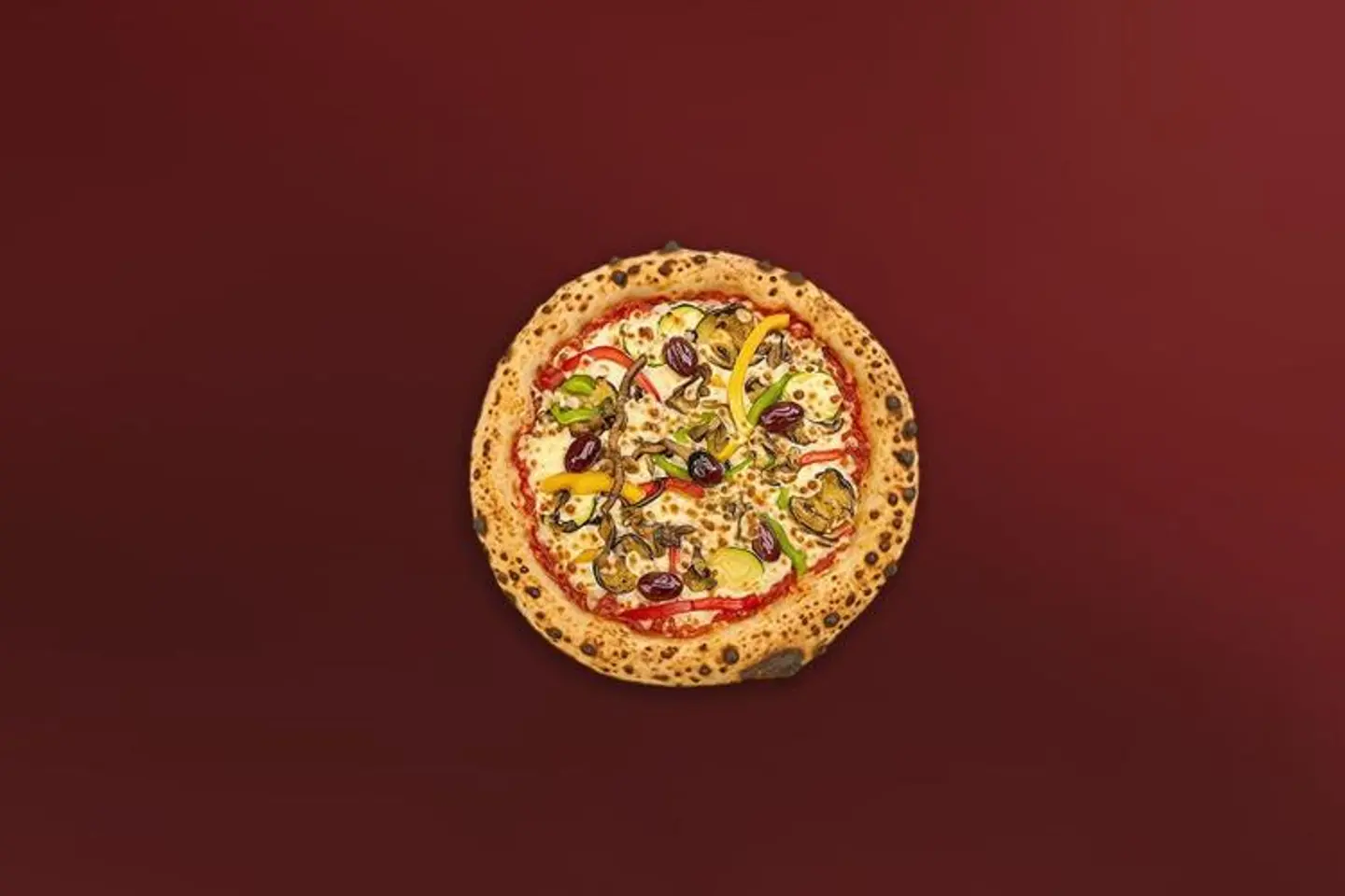 Verdure Pizza