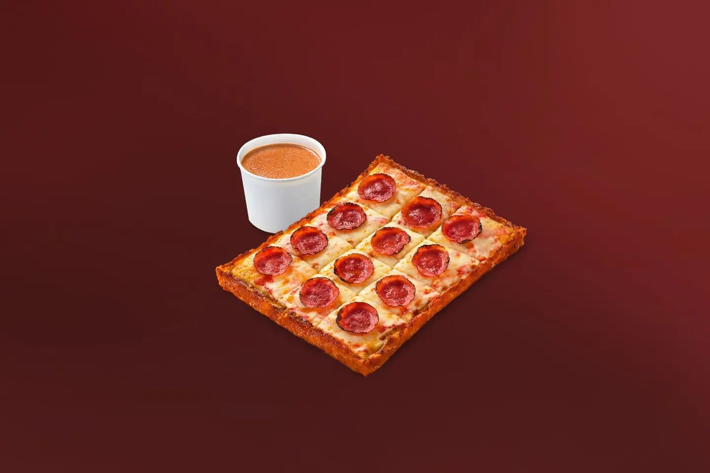 Just Dunk It Pepperoni