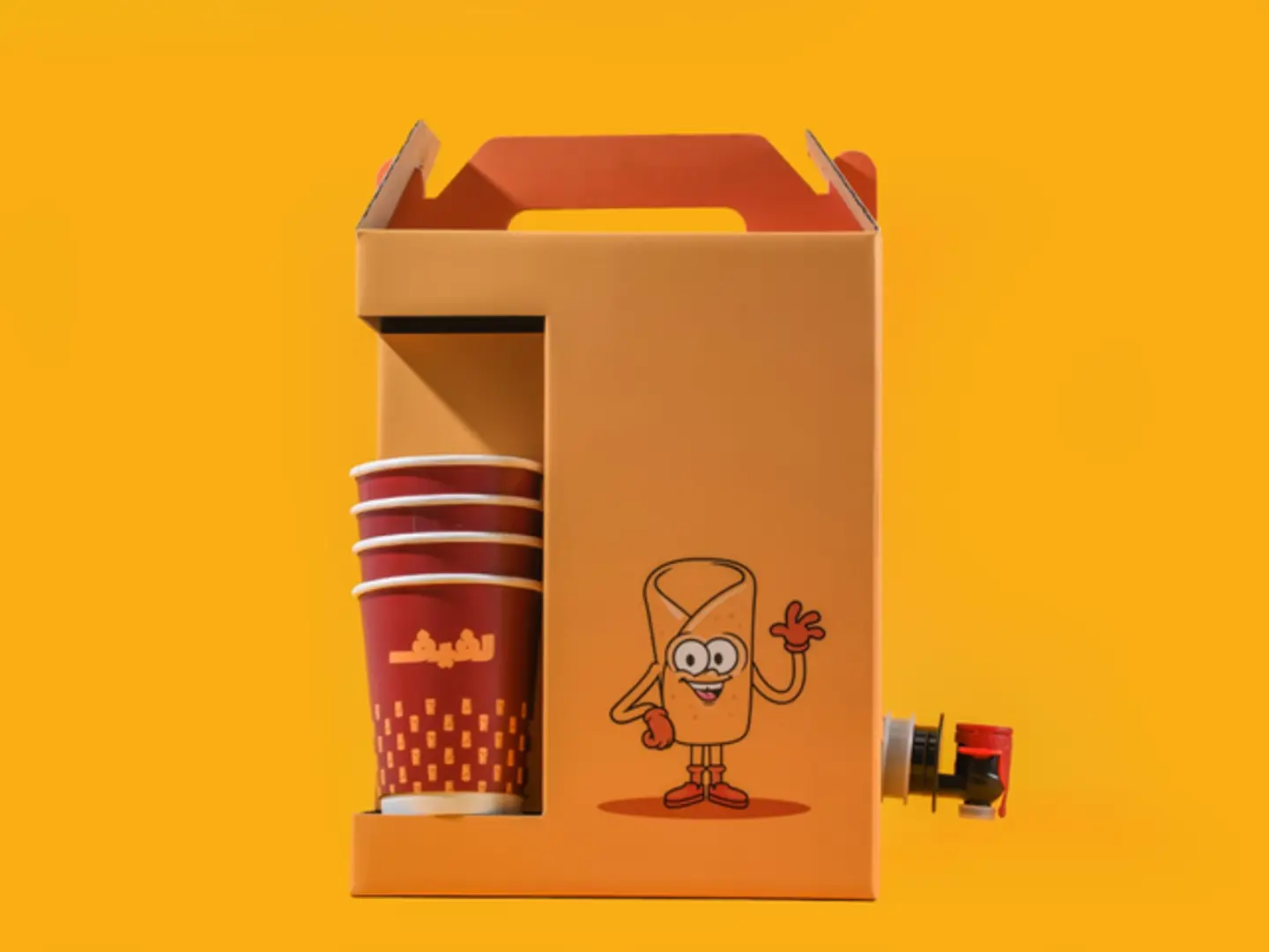 بوكس قهوة اليوم ١ لتر