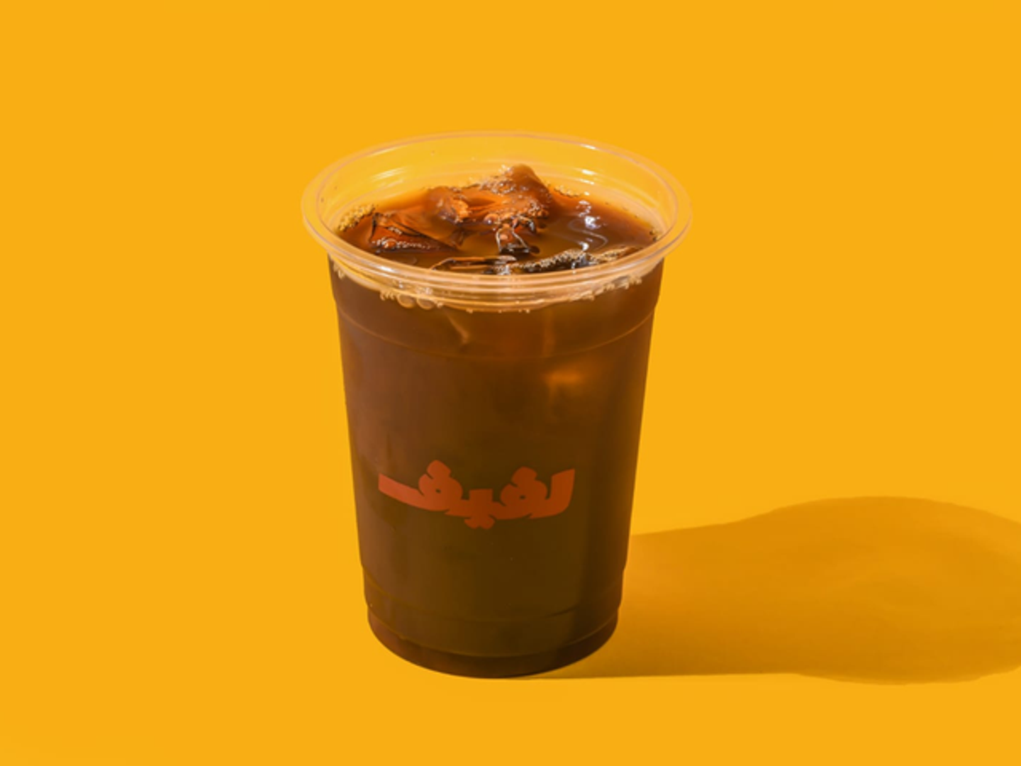 قهوة اليوم بارد