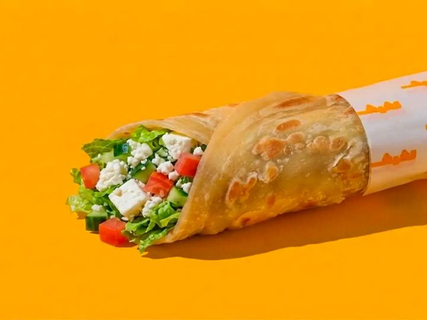 Akkawi Cheese With Vegetables