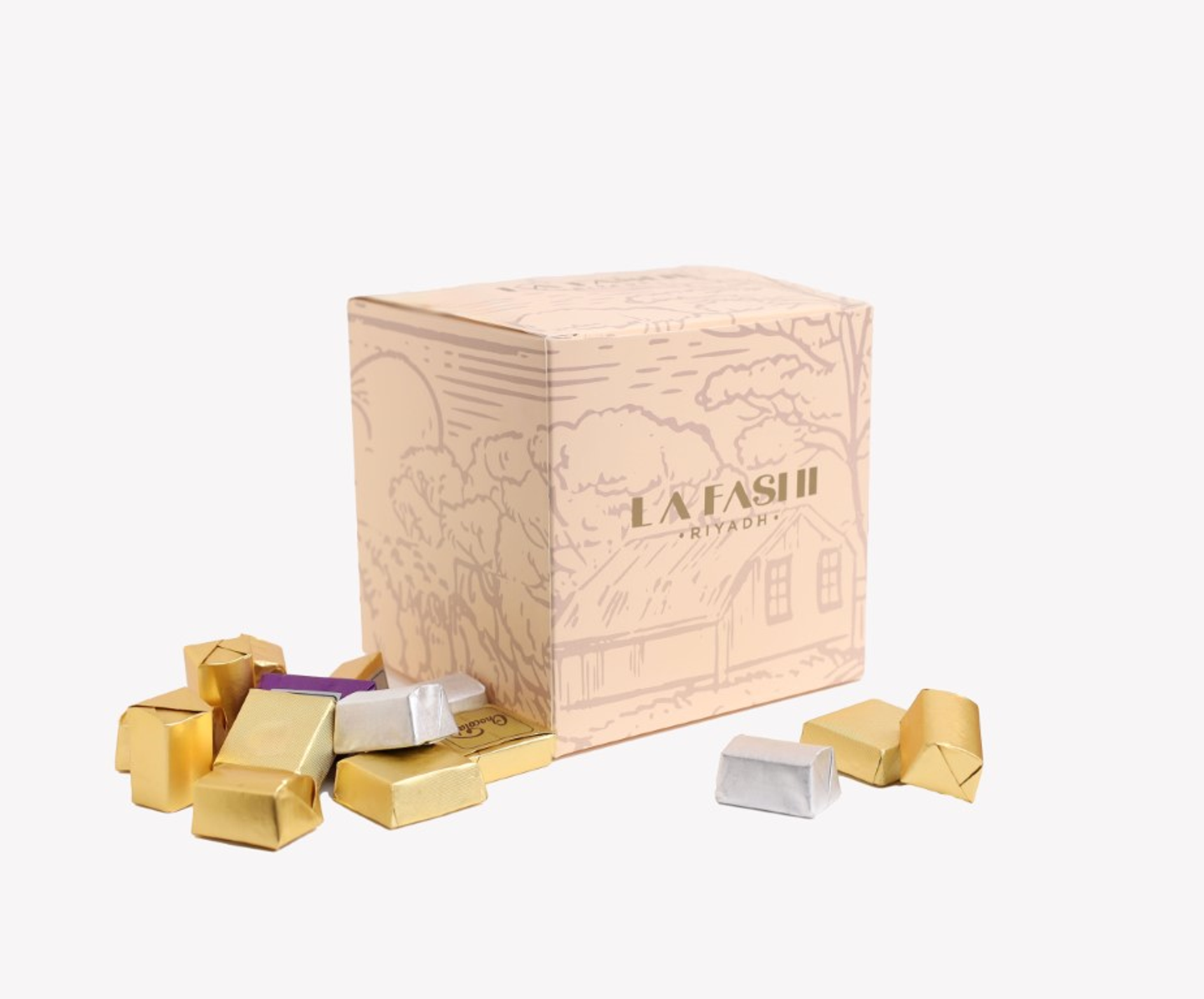 Lafashi Wrabbed Quarter Kilo