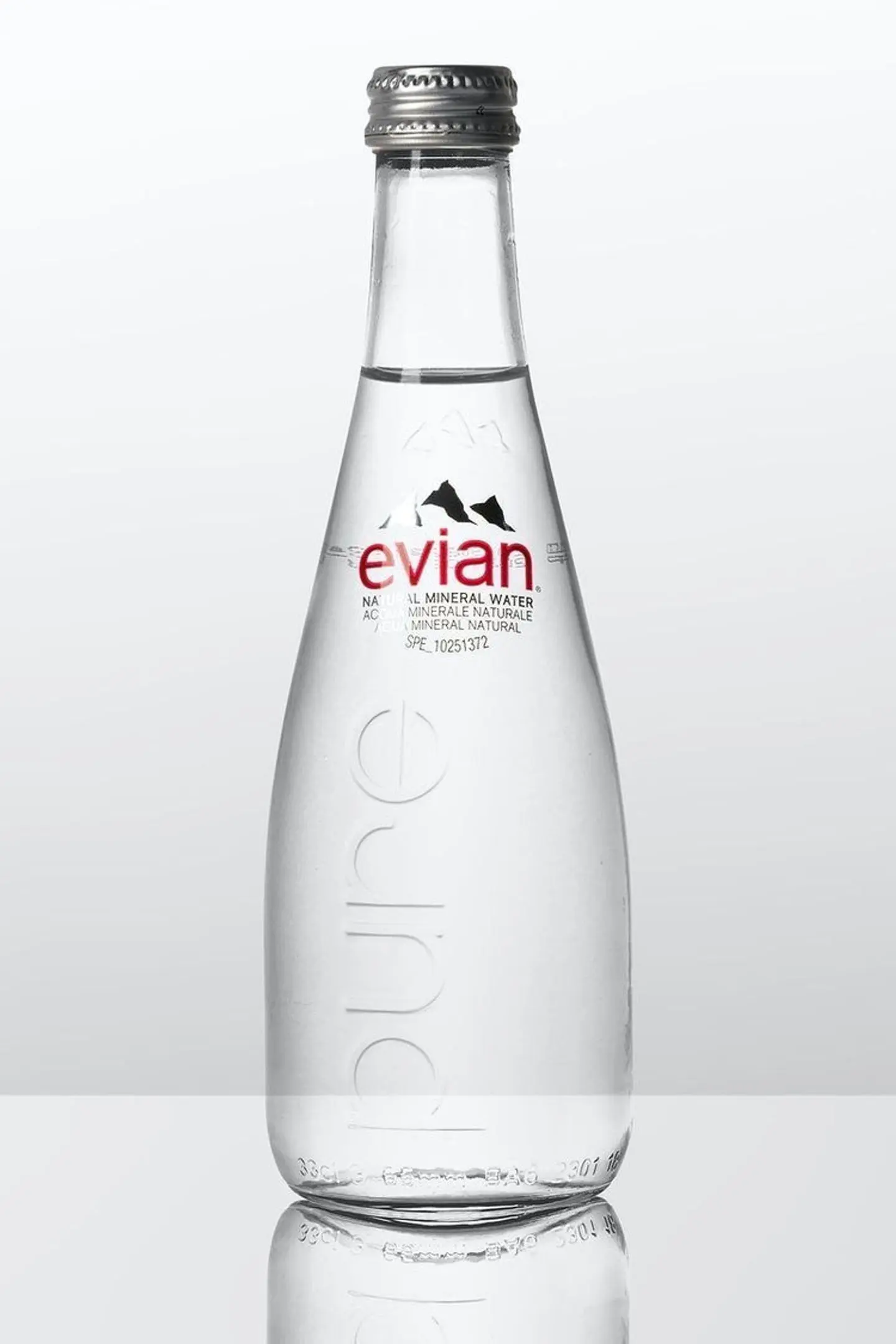 Evian Water