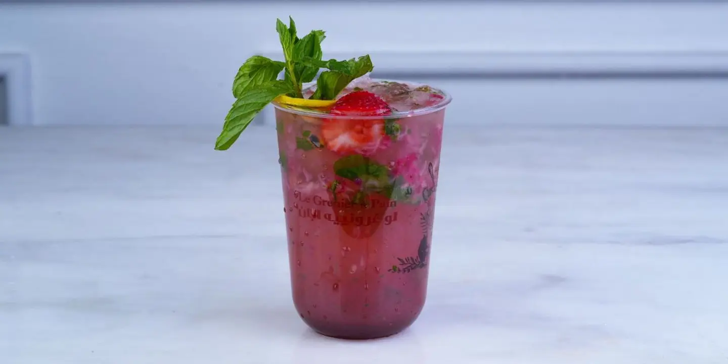 Strawberry Mojito