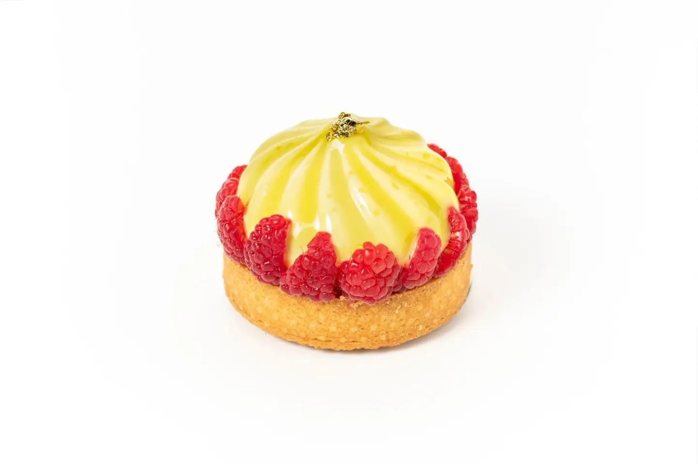 Raspberry Lemon Tart
