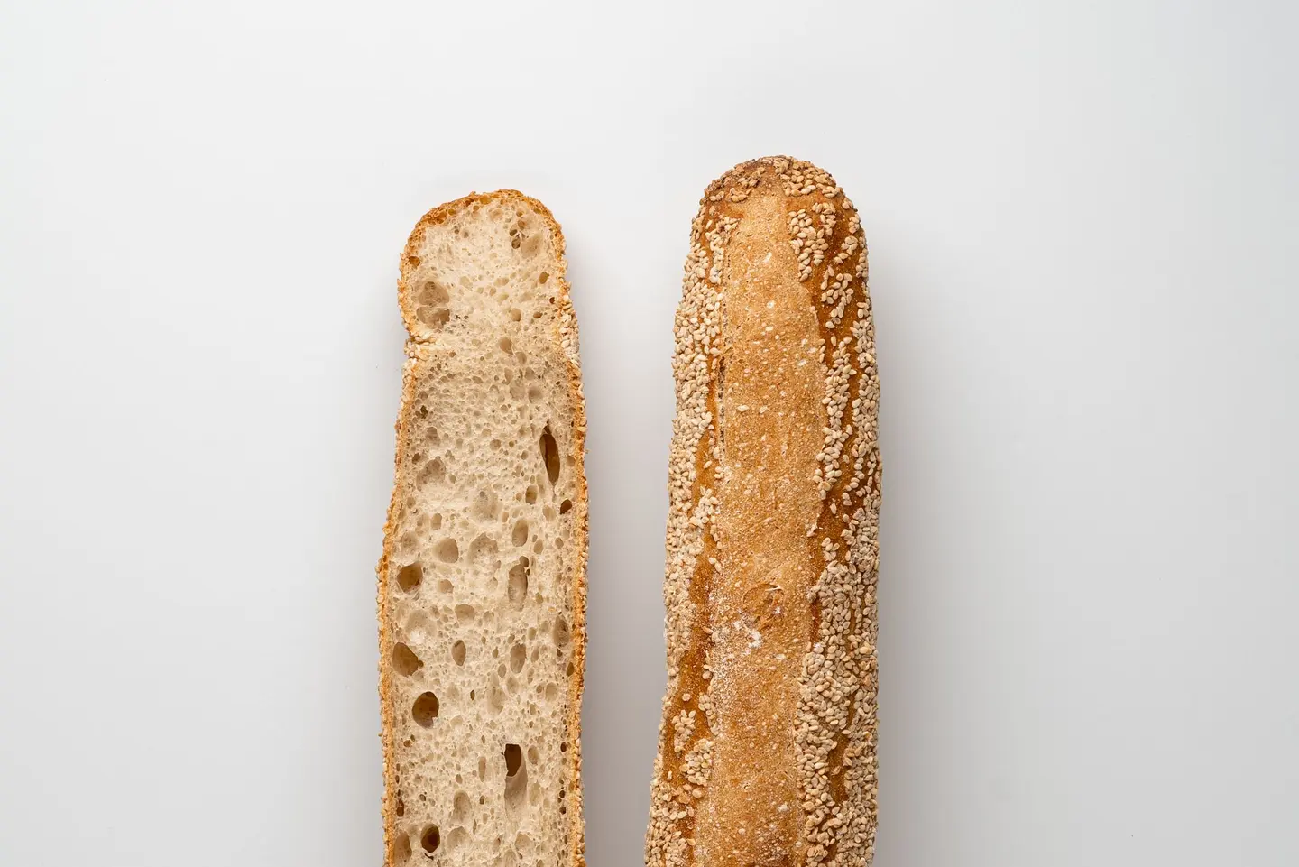 Sesame Baguette
