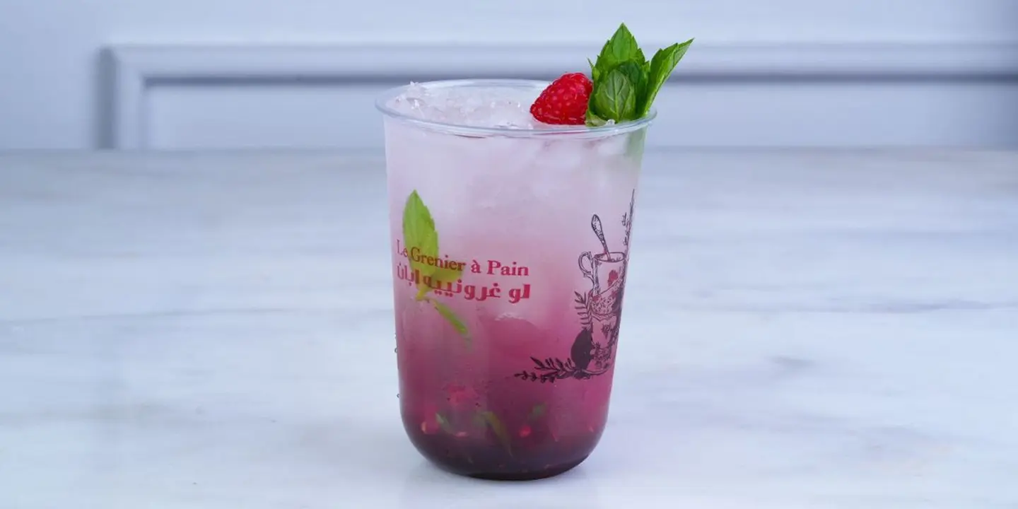 Raspberry Mojito