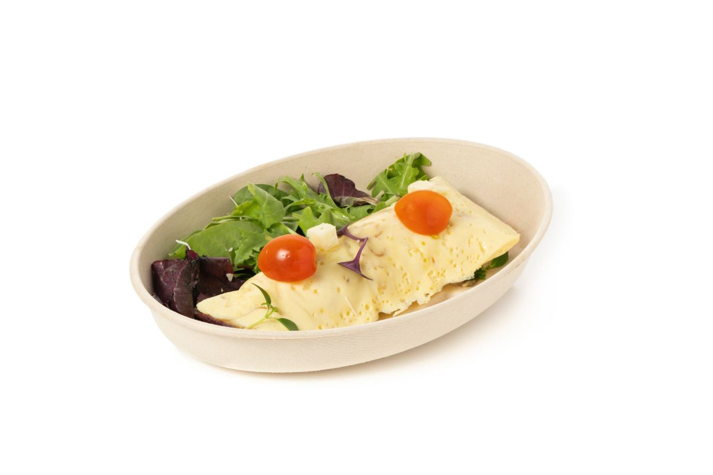 Halloumi Omelette