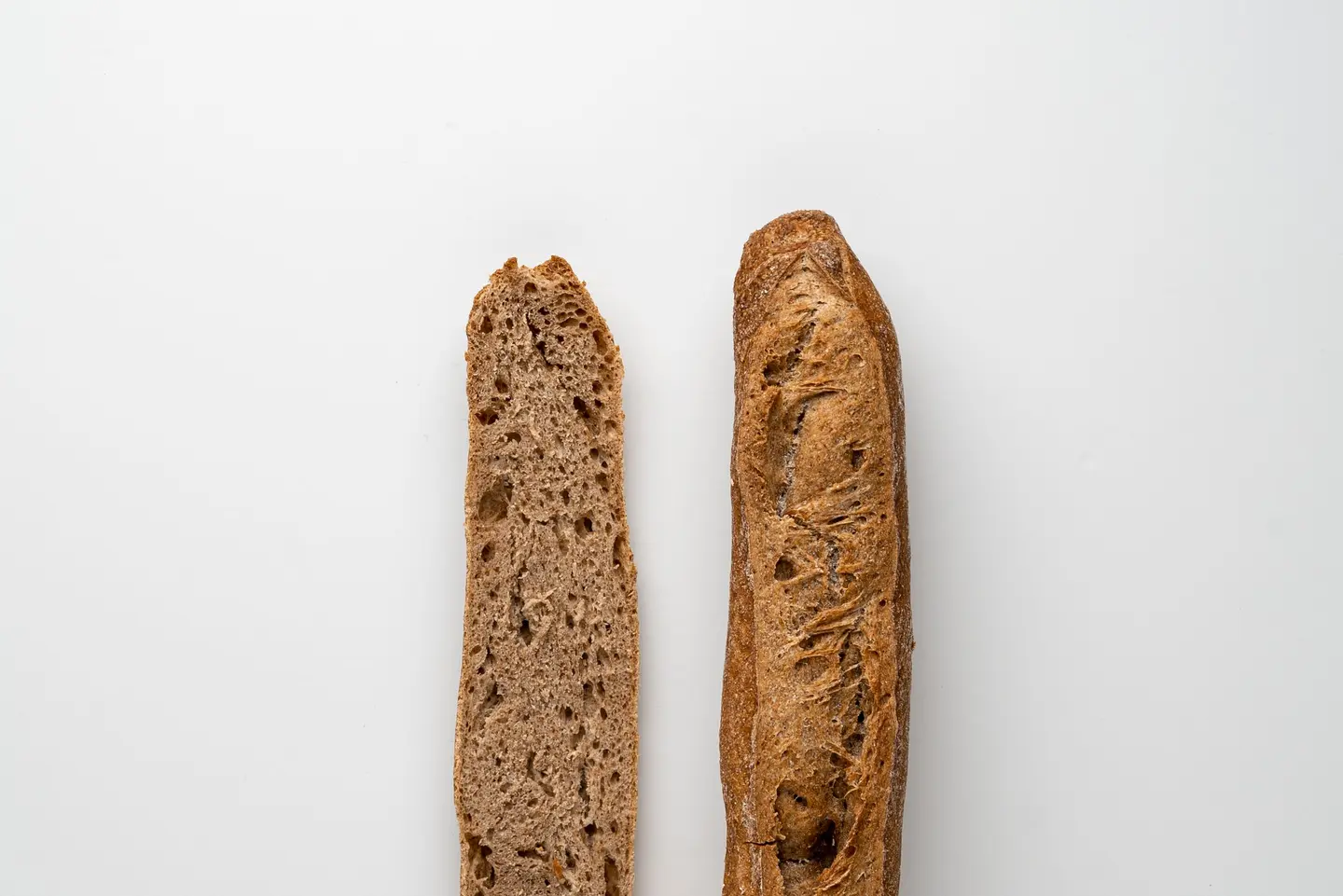 Traditional Brown Baguette