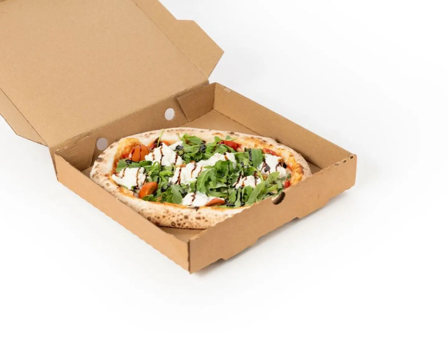 Burrata Flat Bread