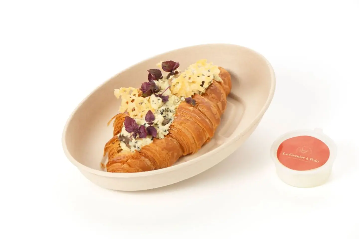 Truffle Scrambled Egg