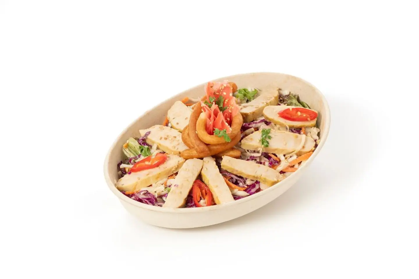 Asian Sesame Salad