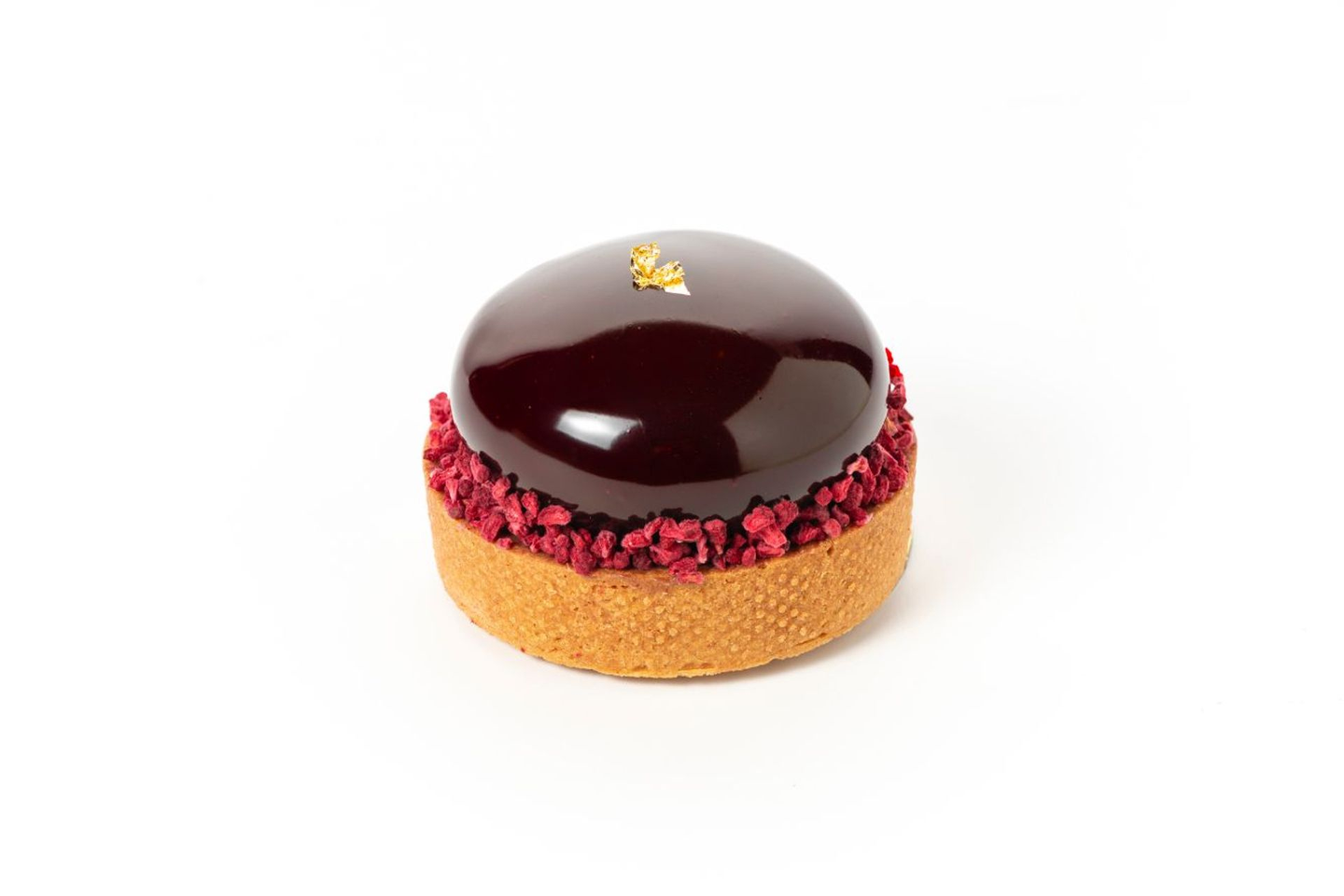 Raspberry Chocolat Tart