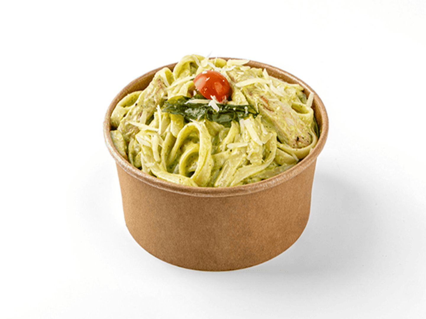 Chicken Pesto Fettuccine