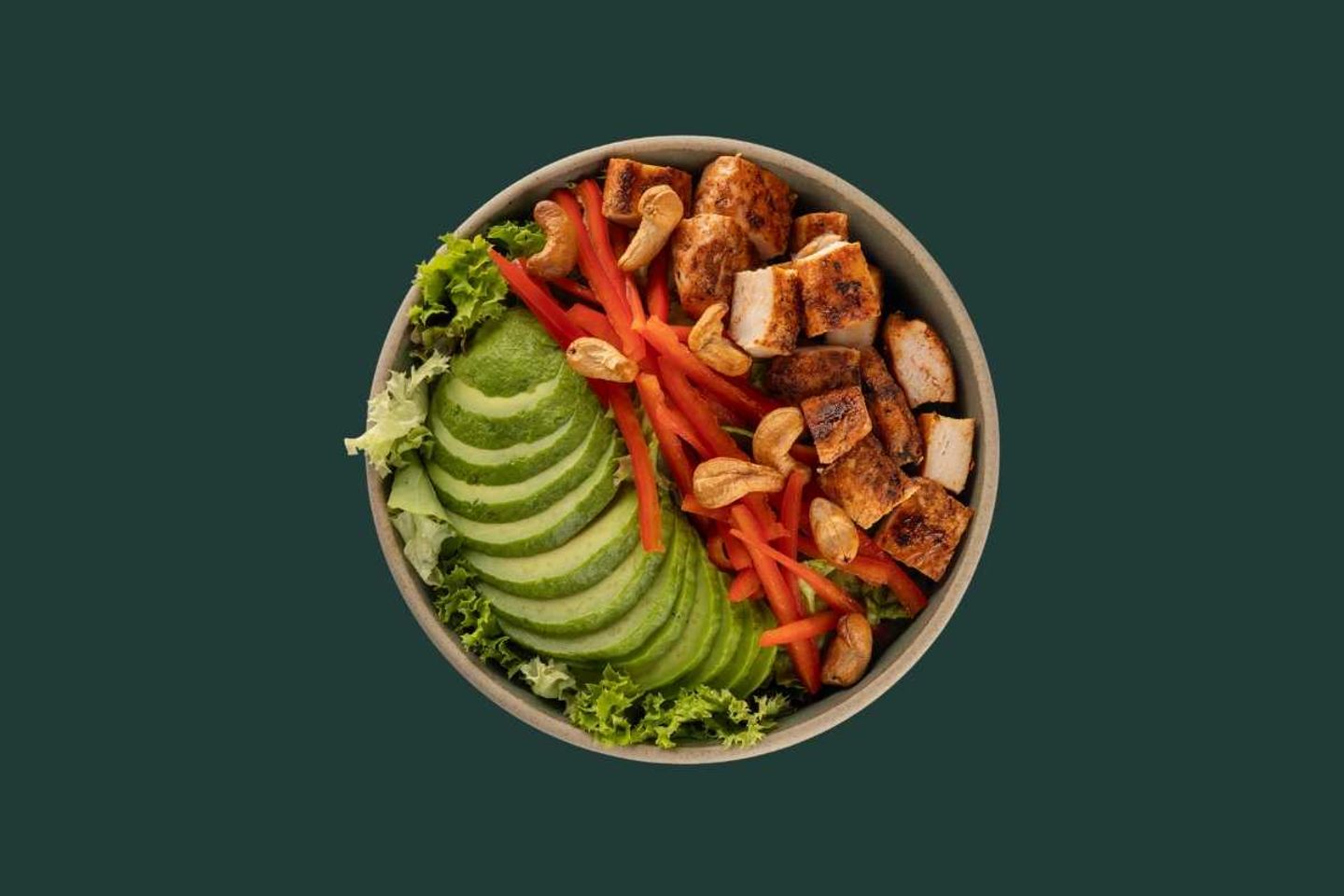 Chicken Avocado Salad